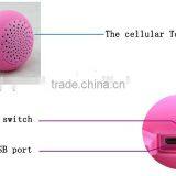 2016 Market Gift Factory Supply Portable Bluetooth Speakers Mini USB Speaker thumbnail-4