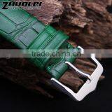 15|18mm High Quality Genuine Alligator Leather Watch Strap Wholesale 3PCS thumbnail-4