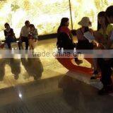 2015 Hot Sale Fiberglass Morden Moon-Shape Bench thumbnail-3