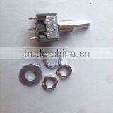 Nkk Bushing Mount Miniature Toggles M2013SS4W01 thumbnail-1