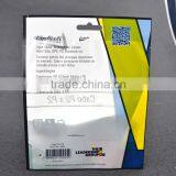 Grocery Packing PET+PE Colorful Printing Lamination 3 Side Seal Header Bag Wholesale Price thumbnail-2