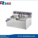 2-Tank 2-Basket Electric Fryer