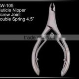 4.5 Inch Double Spring Cuticle Nipper