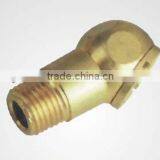 Air Tire Inflator Chuck With Male Thread