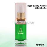 15ml 30ml Acrylic Square Facial Lotion Pump Bottles