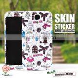 2014 for Samsung s4 Skin Sticker Cover With New Design thumbnail-1