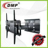 PLB127-84 VESA 800x400 Articulating Double Arm Full Motion Extendable TV Mount
