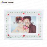 Sunmeta Heat Transfer Blank Sublimation Beautiful Glass Photo Frame BL-04 thumbnail-1