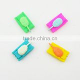 Factory Custom Shcool Kids 3D Cool Rubber Eraser                        
                                                Quality Choice