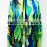 Factory Direct Custom Digital Printed Silk Scarf thumbnail-2