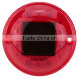 1PC Solar Power LED Road Stud Marker Outdoor Path Deck Garden Yard Lights Lamp Lighting, Red, White Solar Light thumbnail-5