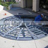 Hot Sale Good Quality Display Racks Portable Turntable Powered