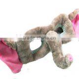 Cute Kids Plush Mask/kids Animal Shape Plush Mask/custom Plush Masks thumbnail-2