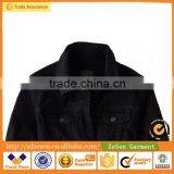 OEM Wholeslae Denim Jacket Women Clothing Manufacturer thumbnail-5