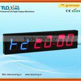 High Quality 6 Digit 4inch Crossfit Timer