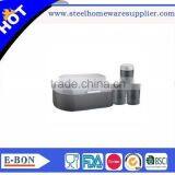 Latest Technology Stainless Steel Bread Box and Canister Set thumbnail-3