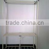 2015 High Quality Bedroom Fabric Wardrobe Design thumbnail-3