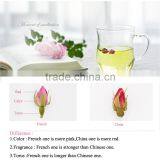 Super France Pink Rose Dried Flowers Tea Detox Tea Increase Immunity Adjust High Blood Pressure Flower Rose Buds Fragrance Tea thumbnail-4