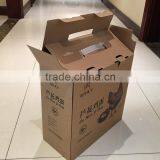 Unique Corrugated Kraft Shipping Fancy Box