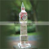 Fashion Newest 3D Crystal Big Ben Model Decoration thumbnail-2