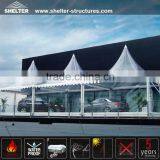 Glass Wall Pagoda Tent 8x8 thumbnail-1