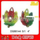 Rasta Ashtray With Acrylic thumbnail-1