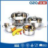 Safety Ketchen Harmless China Wholesale Various Size Mirror Polishing Cooking Pot