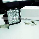 "Wholesale"12v Driving Working Square 48w LED Off Road Work Lights,auto Waterproof Led Work Lamp for Suv,utv,atv thumbnail-3