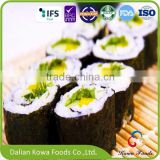 wholesale vegetarian food hiyashi wakame frozen seaweed salad for seaweed meal