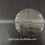 Acrylic Magnifying Glasses,diameter 90mm Double Convex Optical Lens thumbnail-1