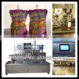 Guangzhou factory supply mango juice /orange juice/pineapple juice with pouch filling packing machine