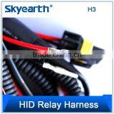 One Wire Work With Two Lamps Accessory Wiring Harness, 3.6M Ues for Led Work Light and HID Work Light thumbnail-6