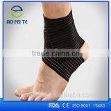 Best Selling Items Shijiazhuang Aofeite Sport Compression Ankle Protector Strap Cuffs Sleeve
