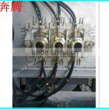 Horizontal copper/brass continuous casting machine