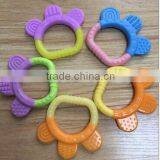 Manufacturer OEM Cute Banana Silicone Baby Toy Baby Teether thumbnail-5