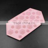 Hot Sale High Quality BPA Free Diamond Shape Silicone Ice Cube Trays thumbnail-3