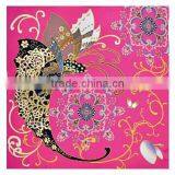 Custom Made Fashion Pure Silk Scarf Quality Choice