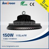 ufo led high bay for housing and parking lighting with most powrful light fixture