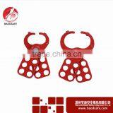 BAOD Safety Steel Lockout Hasp With Lugs Tagout BDS-K8623 1" thumbnail-4
