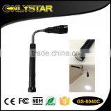 Onlystar GS-8040C High Quality 3 Led Telescopic Zoomable Aluminum Magnetic Pen Light Torch