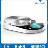 China Supplier Stainless Steel Large Round Platform Home Kitchen Manual Kitchen Scale XY-8058