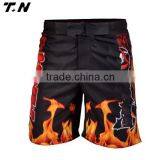New Design Sublimation MMA Shorts Wholesale thumbnail-3