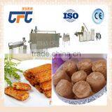 Small Scale Stainless Steel Puffed Corn Extruder Making Machine