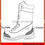 Eco-friendly Hot Sale TPU Hot Melt Sheet Toe Puff and Counter High Heel Shoes Factory Price thumbnail-2