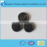 2016 New Fashion Black Formal Clothes Horn Buttons