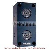 2*15" 800W 4Ohm 106dB C-MARK AT2501 Subwoofer