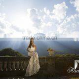 Puff Wedding Dress European New Collection With Cotton Embroidery thumbnail-2