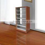 Modern Metal Steel Book Rack