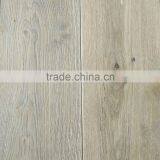 Multilayer Aged Oak Wood Flooring With Black Grain Design thumbnail-2