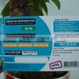 Telecom Prepaid Scratch Card